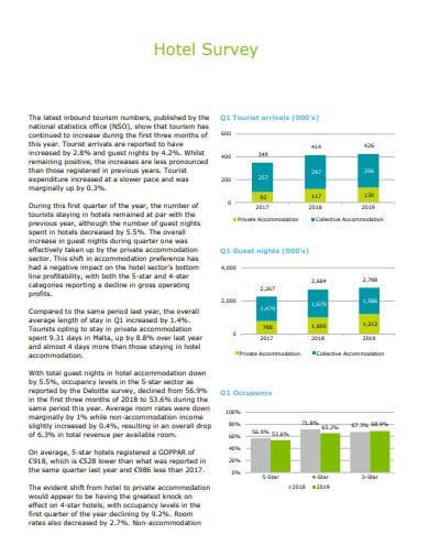 14 Hotel Survey Templates In Pdf Doc Free And Premium Templates