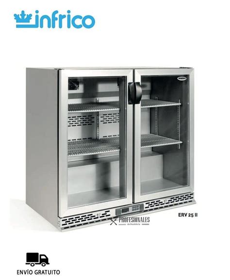 Expositor Refrigerado ERV II 25 Infrico 2 Puertas