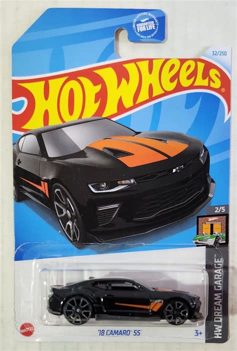 Hot Wheels 2024 HW Dream Garage SUPER Treasure Hunt 18 Camaro SS AINT