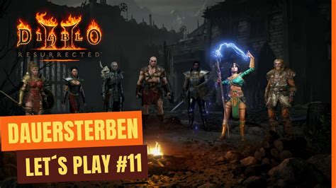 Akt Ii H Lle Alter Ist Das Schwer Diablo Resurrected Gameplay