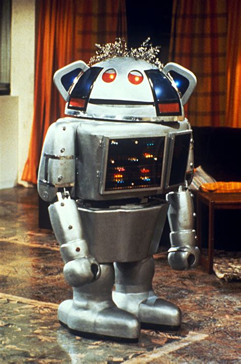 Eighties TV Robot Metal Mickey Left To Rust Away Following Creators