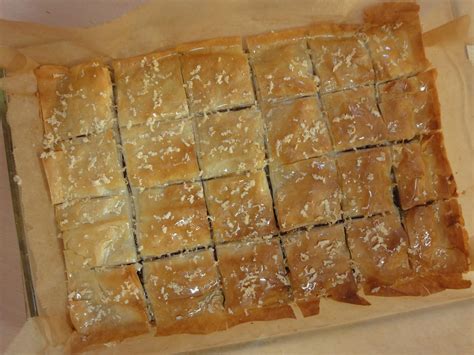 Las Recetas De Carmela Baklava Dulce Rabe