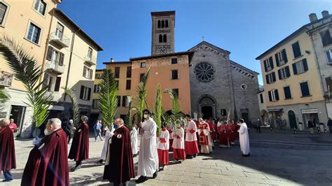 Domenica Delle Palme Hanno Inizio I Riti Della Settimana Santa