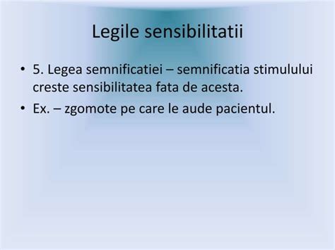 Procesele Psihice Senzoriale PPT