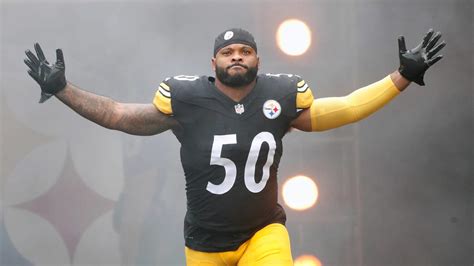 Steelers Get Boost With Return Of Elandon Roberts Yardbarker