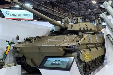 Elbit Systems Unveiled The Ascod Sabrah Light Tank For The Philippine