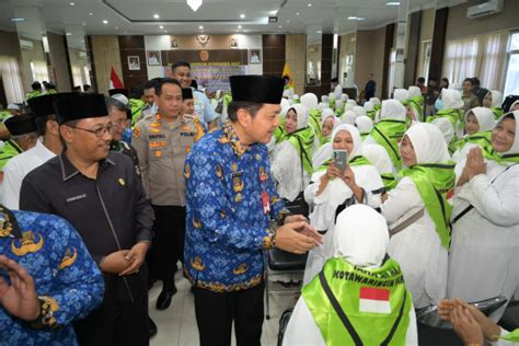 Sebanyak Jemaah Calon Haji Kobar Akan Berangkat Melalui Embarkasi