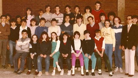 Photo de classe 2 nde 3 lycee Gay lussac 81 82 de 1981 Lycée Gay