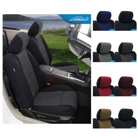 Seat Covers Neosupreme For Subaru WRX Coverking Custom Fit EBay