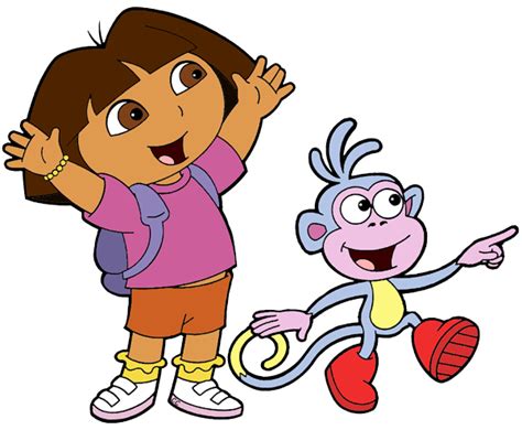 dora and boots clipart 20 free Cliparts | Download images on Clipground ...