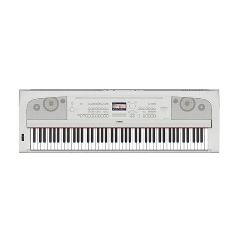 Yamaha Dgx Digital Piano Package White At Gear Music