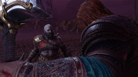 God Of War Ragnar K Thor Boss Fight Ragnar K Youtube