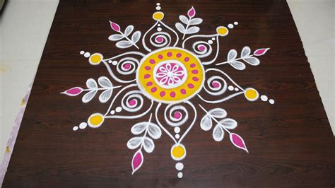 New year 2020 rangoli kolam designs || easy n simple rangoli by ...