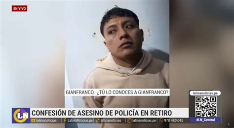 Capturan A Sujeto Implicado En El Asesinato De Polic A Retirado Latina