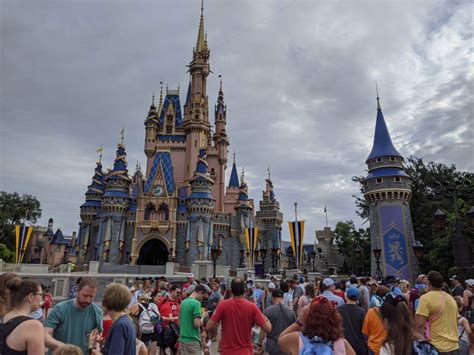 PHOTOS Rope Drop Returns To Magic Kingdom Disney By Mark