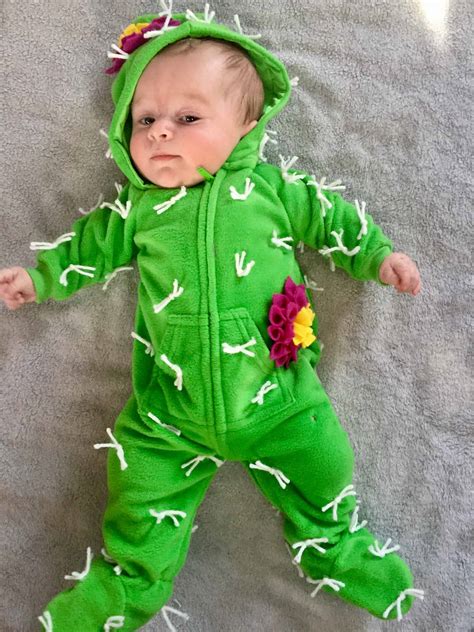 Cactus Costume For Baby