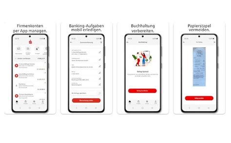 Neue Sparkassen Business APP Blog Der Sparkasse Vorpommern