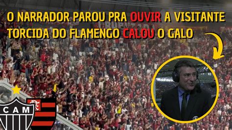 A ARENA MRV VIROU O MARACANÃ TORCIDA DO FLAMENGO CALOU A DO GALO