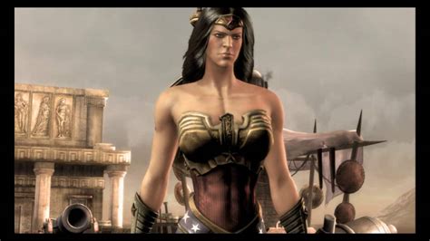 Injustice Gods Among Us Chapter 11 Wonder Woman Youtube