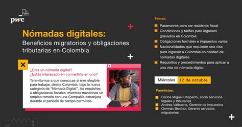 Nómadas digitales Beneficios migratorios y obligaciones tributarias en