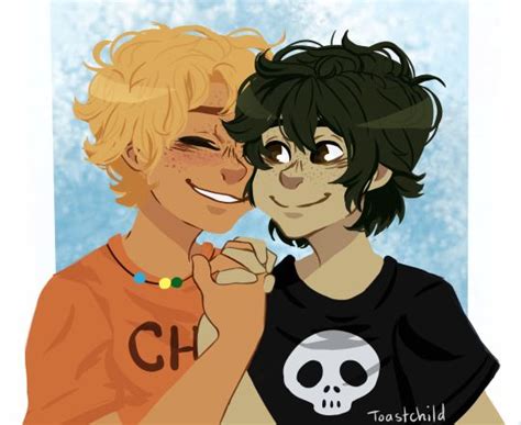 Sunflowers And Lavender Percy Jackson Art Percy Jackson Fan Art Solangelo