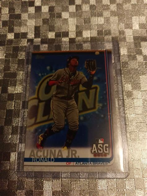 Topps Update All Star Ronald Acuna Jr Ronald Acu A Jr Us Ebay