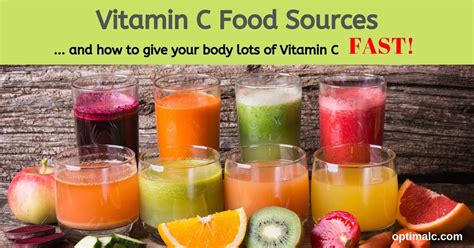 Vitamin C Sources and How to Load your Body with Vitamin C Fast!