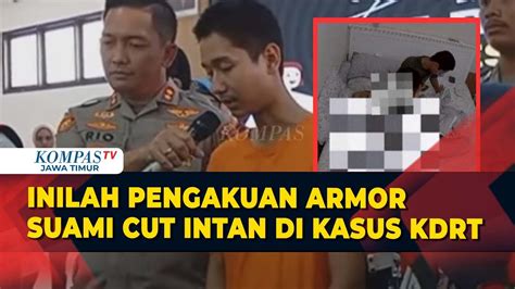 Armor Suami Selebgram Cut Intan Nabila Ngaku Menganiaya Lebih Dari