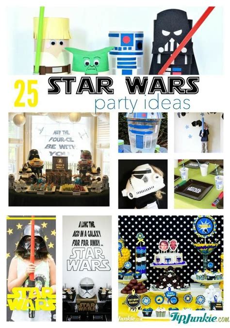 25 Stupendous Star Wars Party Ideas Star Wars Party Star Wars