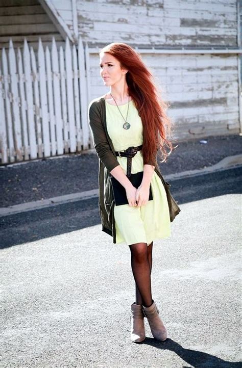 Classy Fashion Outfits For Redheads 32 Redhead Fashion Redhead Outfit Womens Winter Fashion