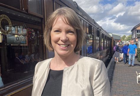 Managing Director Helen Smith To Leave The Severn Valley Railway