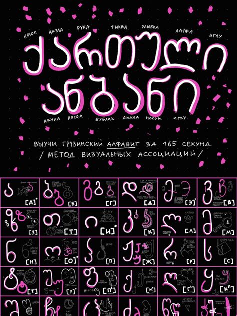 1. Грузинский алфавит | PDF
