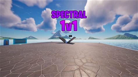 Spectral 1v1 Fortnite Creative Map Code Dropnite