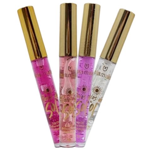 Lip Oil Raios De Sol Mia Make Tudo De Maquiagem