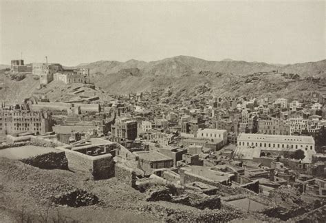 Rare Historical Photos of Makkah & Medina - Part 1 | Holiest city in ...