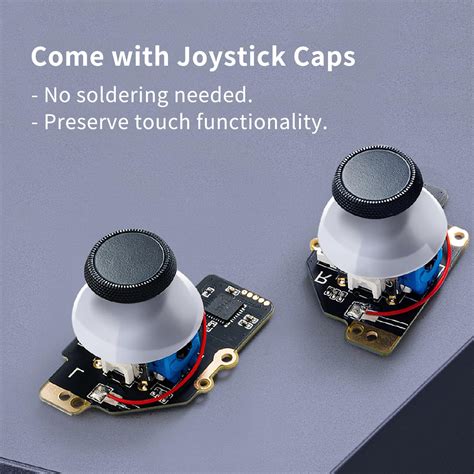 Snapklik Gulikit Hall Effect Sensor Joystick For Steam Deck