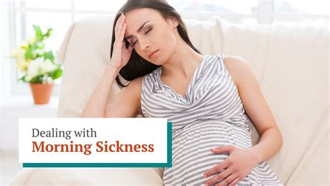 Tips For Managing Morning Sickness Stork Helpers