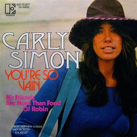 Carly Simon In Her Elektra Record Company Days I Loved The Idea Of The