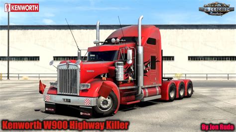 Jon Ruda Ats Mods American Truck Simulator Mods Ats Trucks Maps