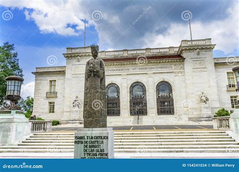 Organization American States Headquarters OAS Washington DC Stock Photo ...