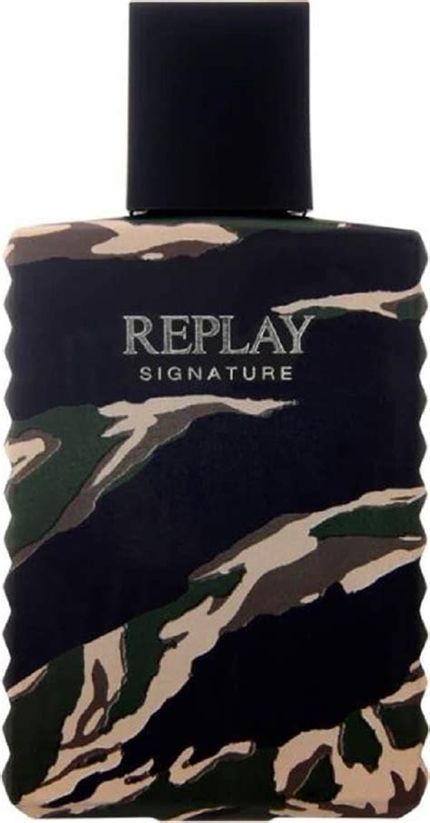 Replay Signature Man Woda Toaletowa 100 Ml Opinie I Ceny Na Ceneo Pl