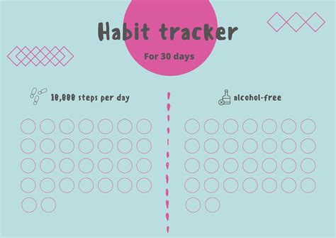 habit tracker masterbundles