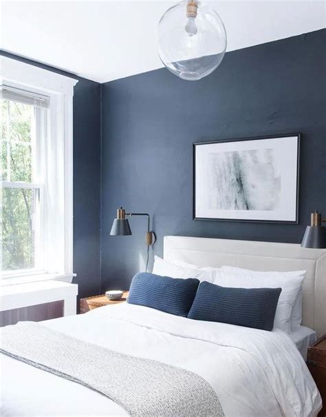 80 Breathtakingly Blue Bedroom Wall Designs for Inspiration - Cozyhome ...