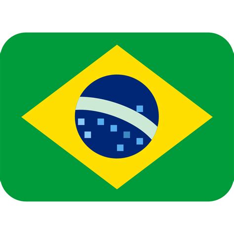 Bandeira Brasil Emoji