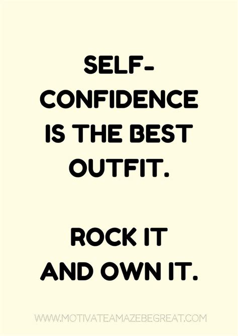 Motivation Self Confidence Quotes - ShortQuotes.cc