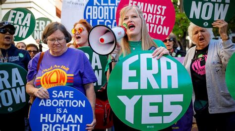 Senate Fails To Advance Equal Rights Amendment Resolution Flipboard