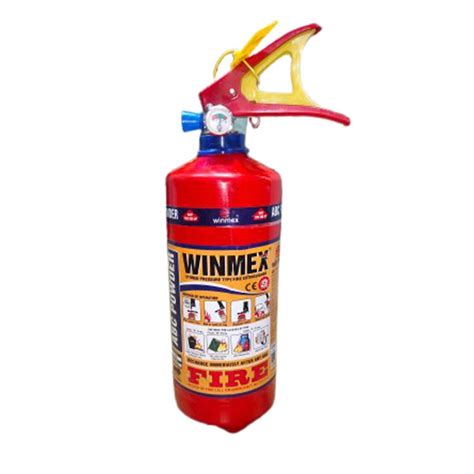 2kg Winmex Abc Dry Powder Fire Extinguisher For Offices At Rs 700 In