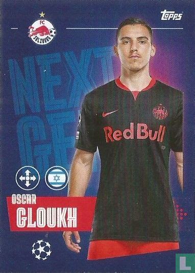 Oscar Gloukh Topps Europe Limited Lastdodo