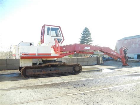 1992 Link Belt Ls 3400tl C Series Ii Log Loader For Sale Portland