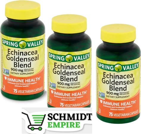 Schmidt Empire Spring Valley Echinacea Goldenseal Blend